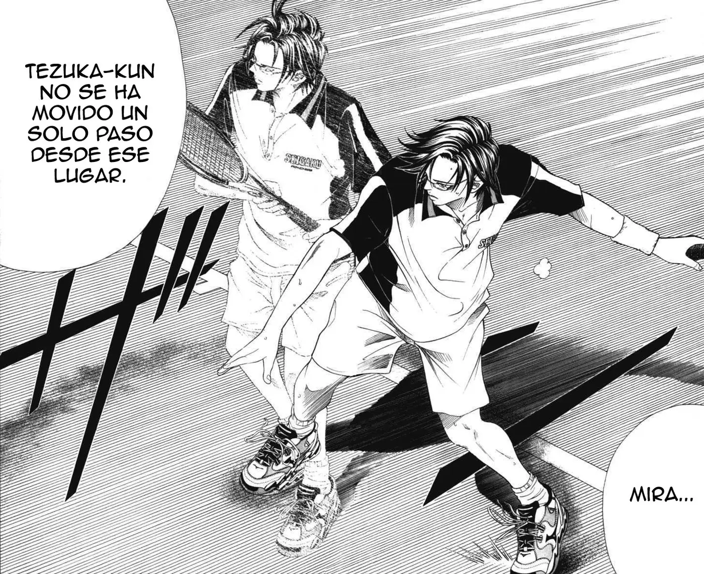 The Prince of Tennis (1999) - Capítulo 115 - Página 9 - LectorTMOo