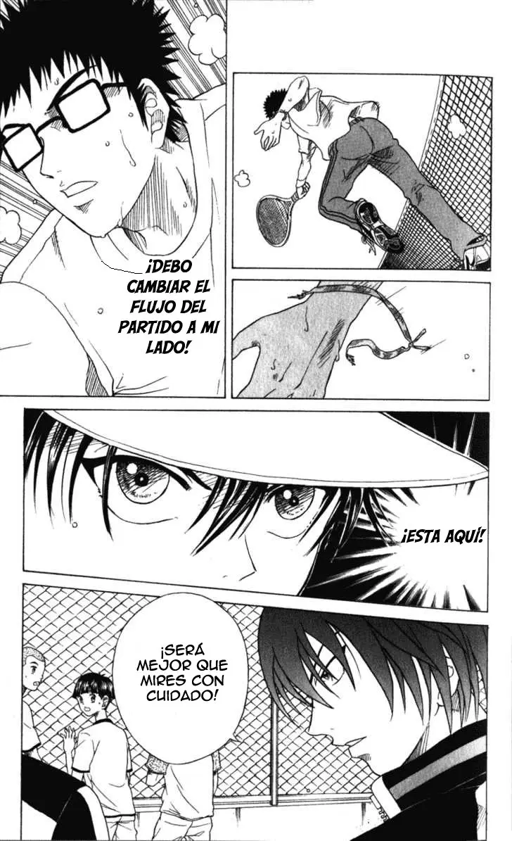 The Prince of Tennis (1999) - Capítulo 115 - Página 15 - LectorTMOo