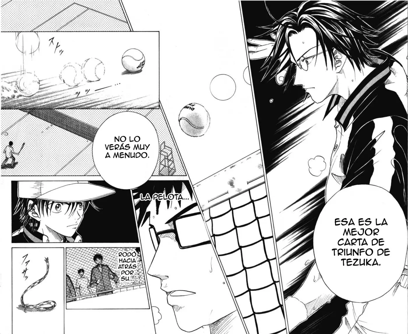 The Prince of Tennis (1999) - Capítulo 115 - Página 16 - LectorTMOo
