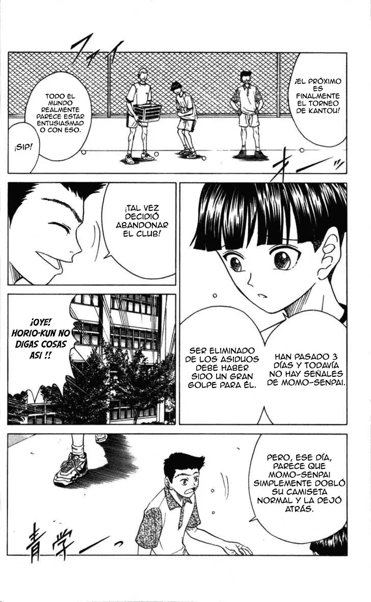 The Prince of Tennis (1999) - Capítulo 116 - Página 4 - LectorTMOo