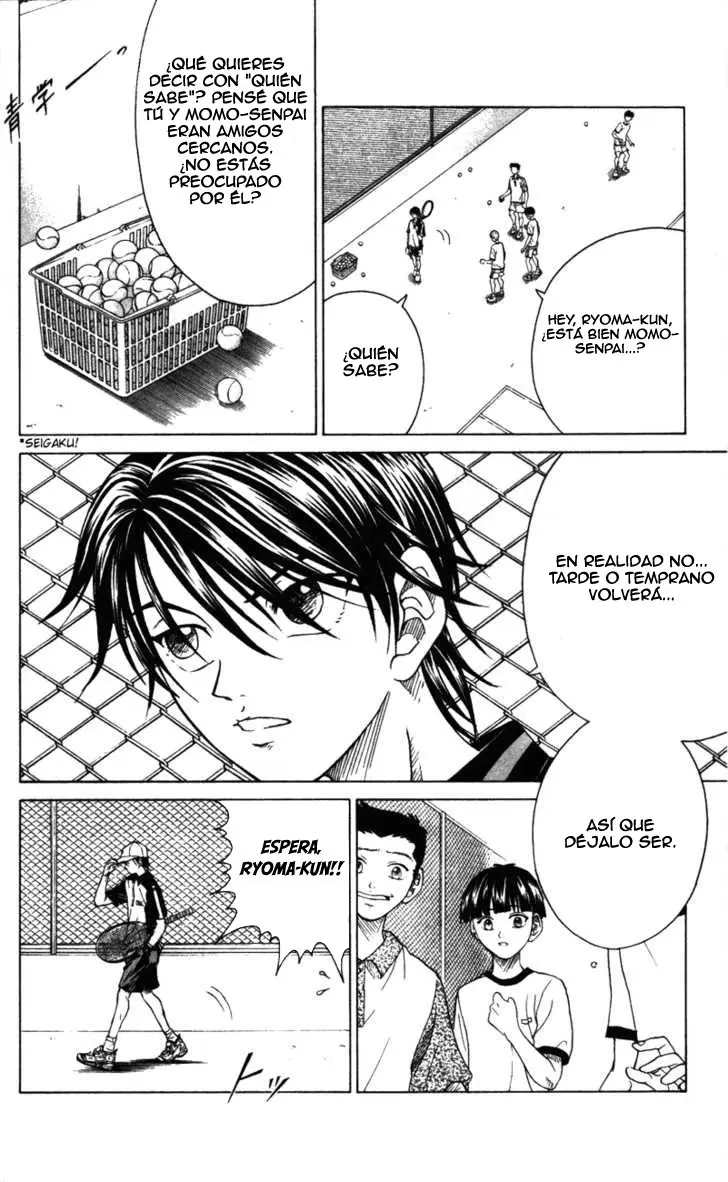 The Prince of Tennis (1999) - Capítulo 116 - Página 6 - LectorTMOo