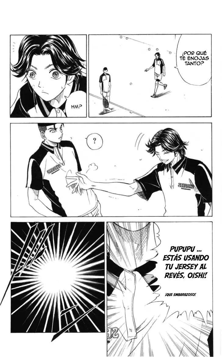 The Prince of Tennis (1999) - Capítulo 116 - Página 13 - LectorTMOo