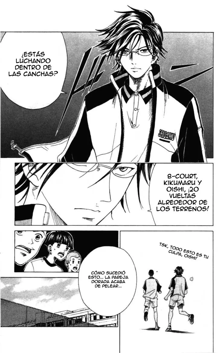 The Prince of Tennis (1999) - Capítulo 116 - Página 15 - LectorTMOo