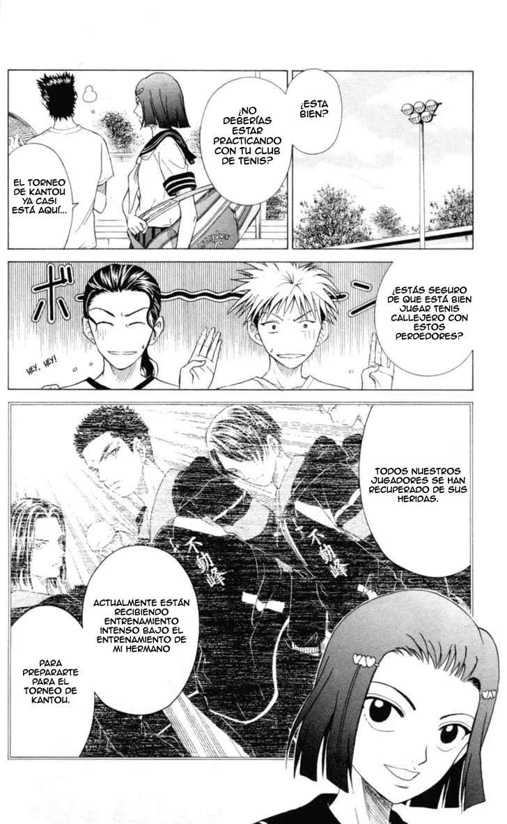 The Prince of Tennis (1999) - Capítulo 117 - Página 4 - LectorTMOo