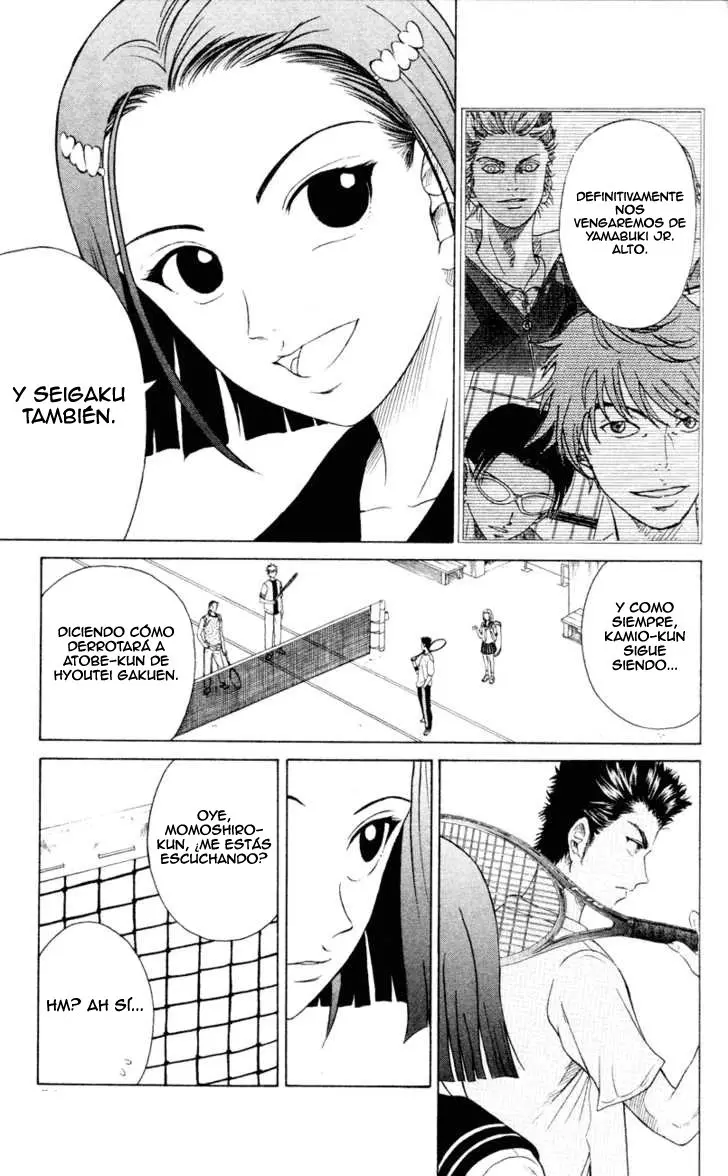 The Prince of Tennis (1999) - Capítulo 117 - Página 5 - LectorTMOo