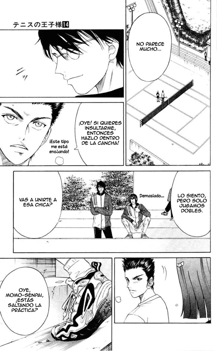 The Prince of Tennis (1999) - Capítulo 117 - Página 17 - LectorTMOo