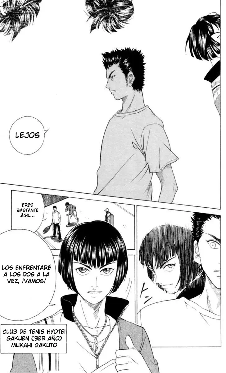 The Prince of Tennis (1999) - Capítulo 118 - Página 6 - LectorTMOo