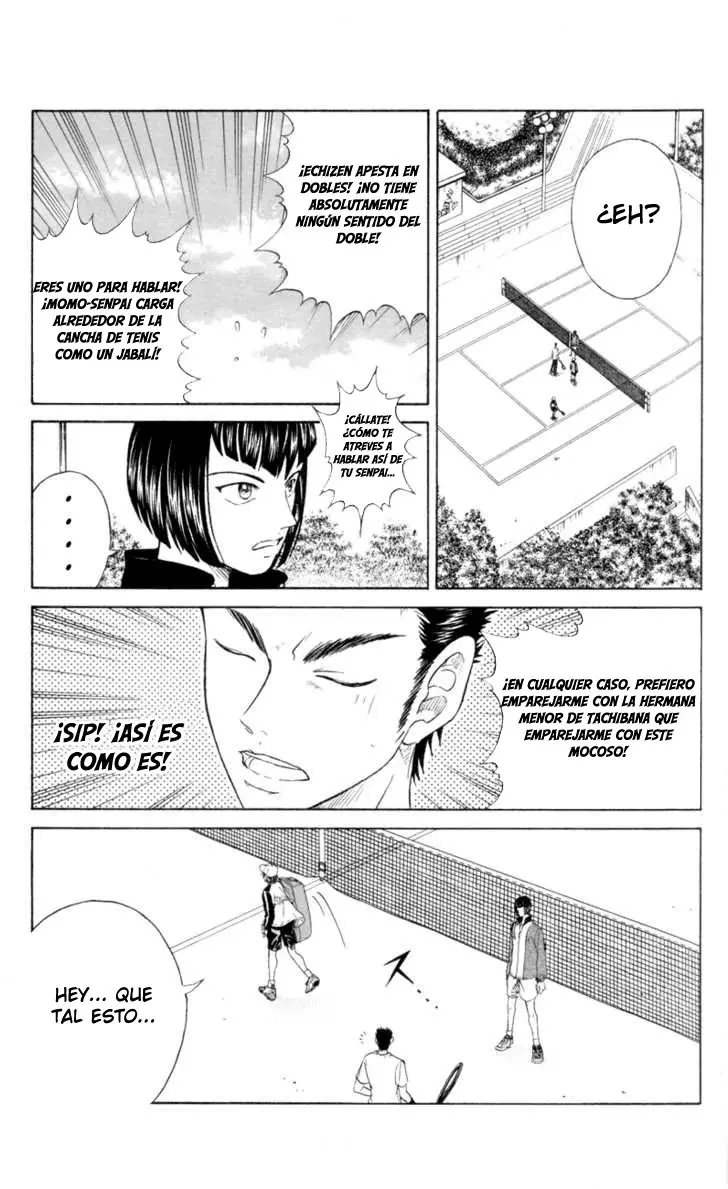 The Prince of Tennis (1999) - Capítulo 118 - Página 8 - LectorTMOo