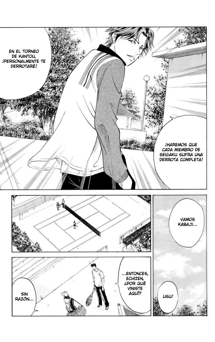 The Prince of Tennis (1999) - Capítulo 118 - Página 11 - LectorTMOo
