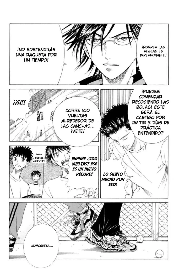 The Prince of Tennis (1999) - Capítulo 118 - Página 15 - LectorTMOo