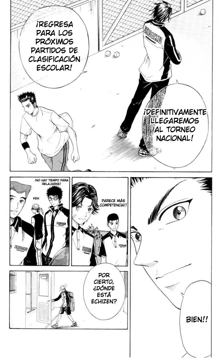 The Prince of Tennis (1999) - Capítulo 118 - Página 18 - LectorTMOo