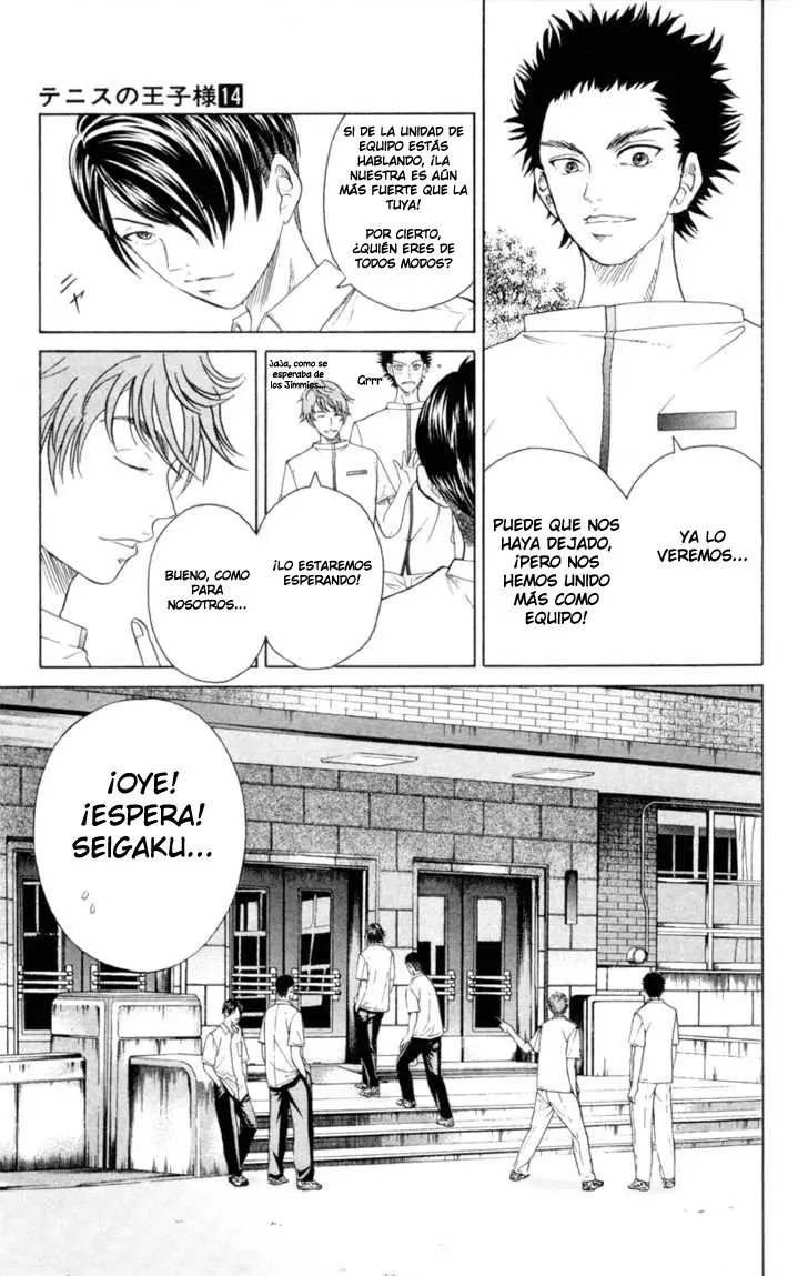 The Prince of Tennis (1999) - Capítulo 119 - Página 5 - LectorTMOo
