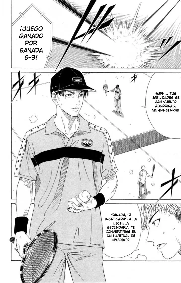 The Prince of Tennis (1999) - Capítulo 119 - Página 6 - LectorTMOo