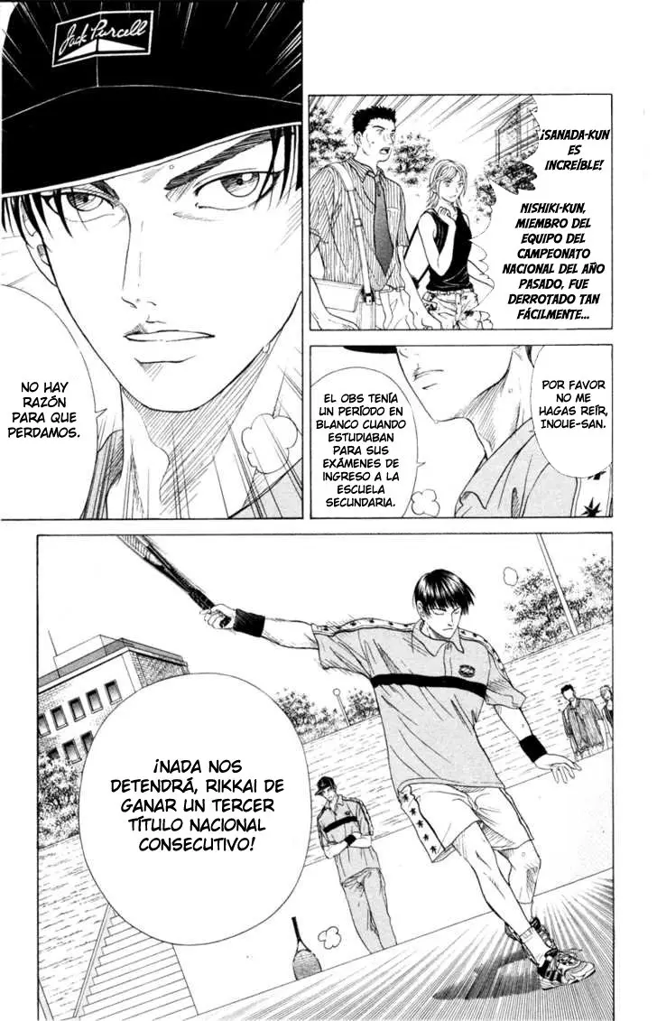 The Prince of Tennis (1999) - Capítulo 119 - Página 7 - LectorTMOo