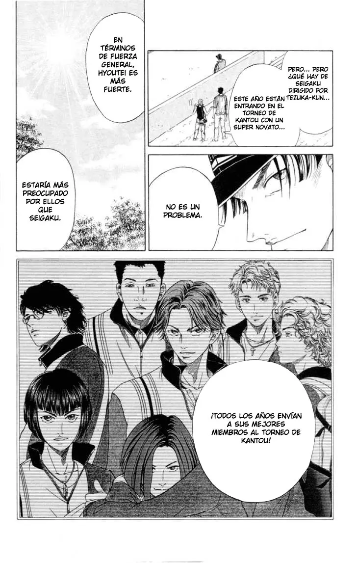 The Prince of Tennis (1999) - Capítulo 119 - Página 8 - LectorTMOo