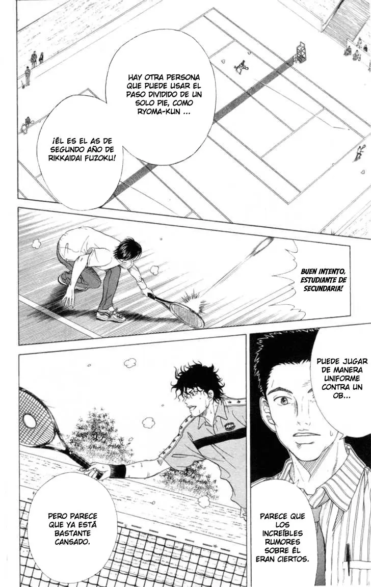 The Prince of Tennis (1999) - Capítulo 119 - Página 10 - LectorTMOo