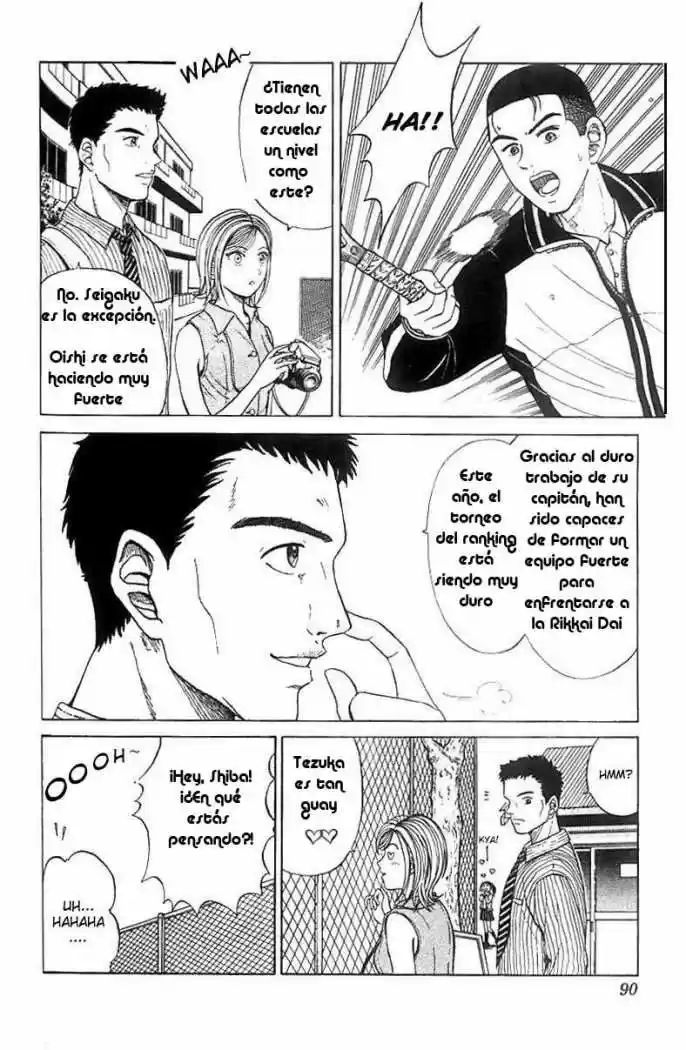 The Prince of Tennis (1999) - Capítulo 12 - Página 4 - LectorTMOo