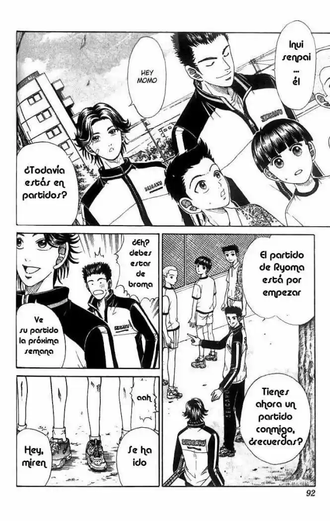 The Prince of Tennis (1999) - Capítulo 12 - Página 6 - LectorTMOo