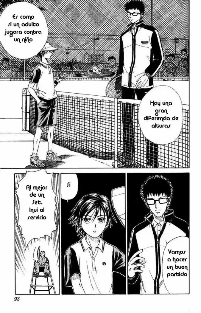 The Prince of Tennis (1999) - Capítulo 12 - Página 7 - LectorTMOo