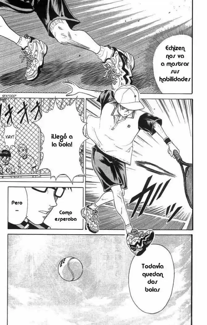 The Prince of Tennis (1999) - Capítulo 12 - Página 17 - LectorTMOo