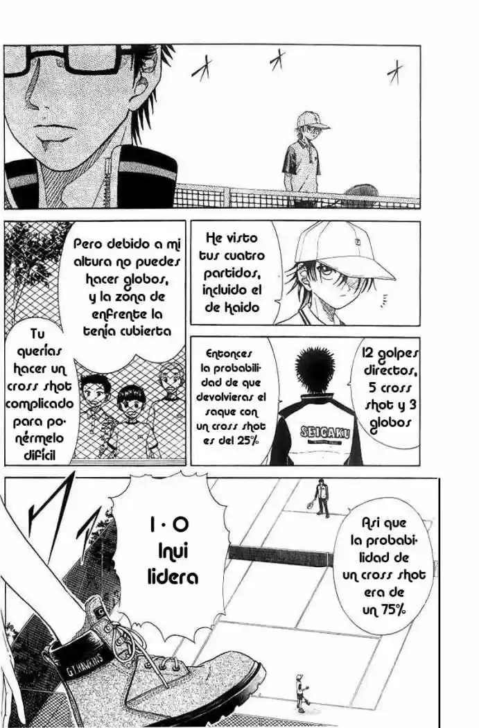 The Prince of Tennis (1999) - Capítulo 12 - Página 20 - LectorTMOo