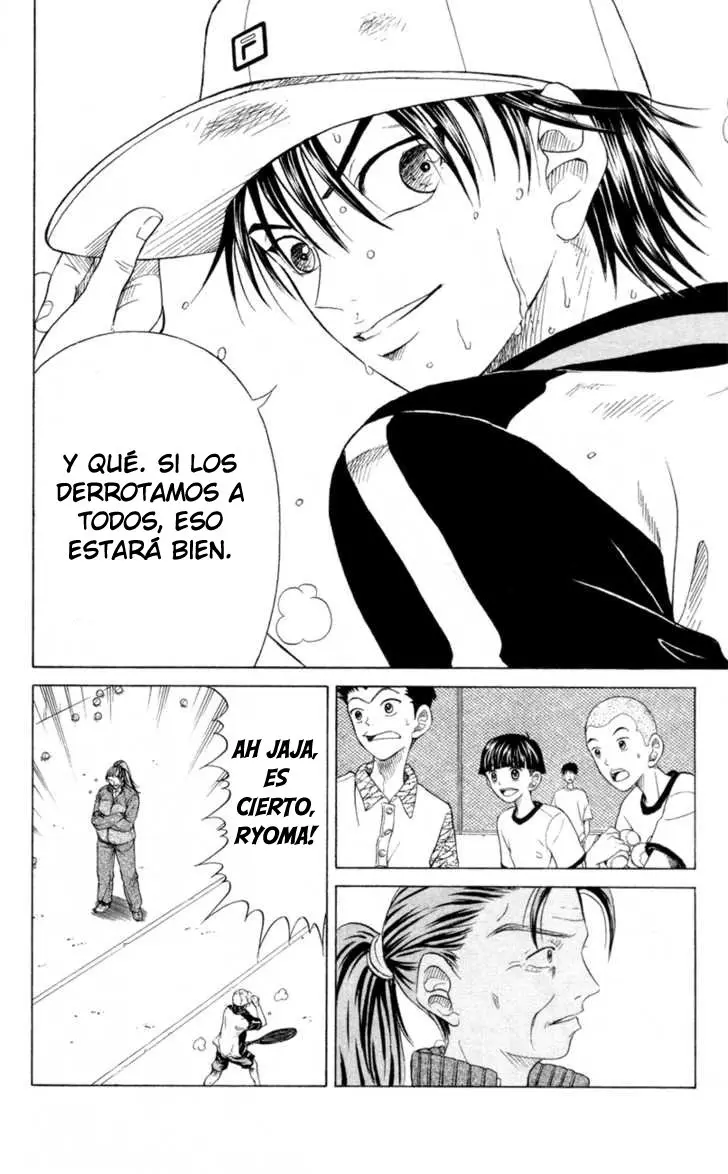 The Prince of Tennis (1999) - Capítulo 120 - Página 4 - LectorTMOo
