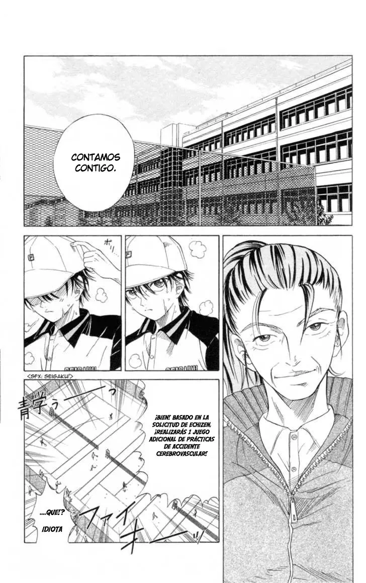 The Prince of Tennis (1999) - Capítulo 120 - Página 5 - LectorTMOo
