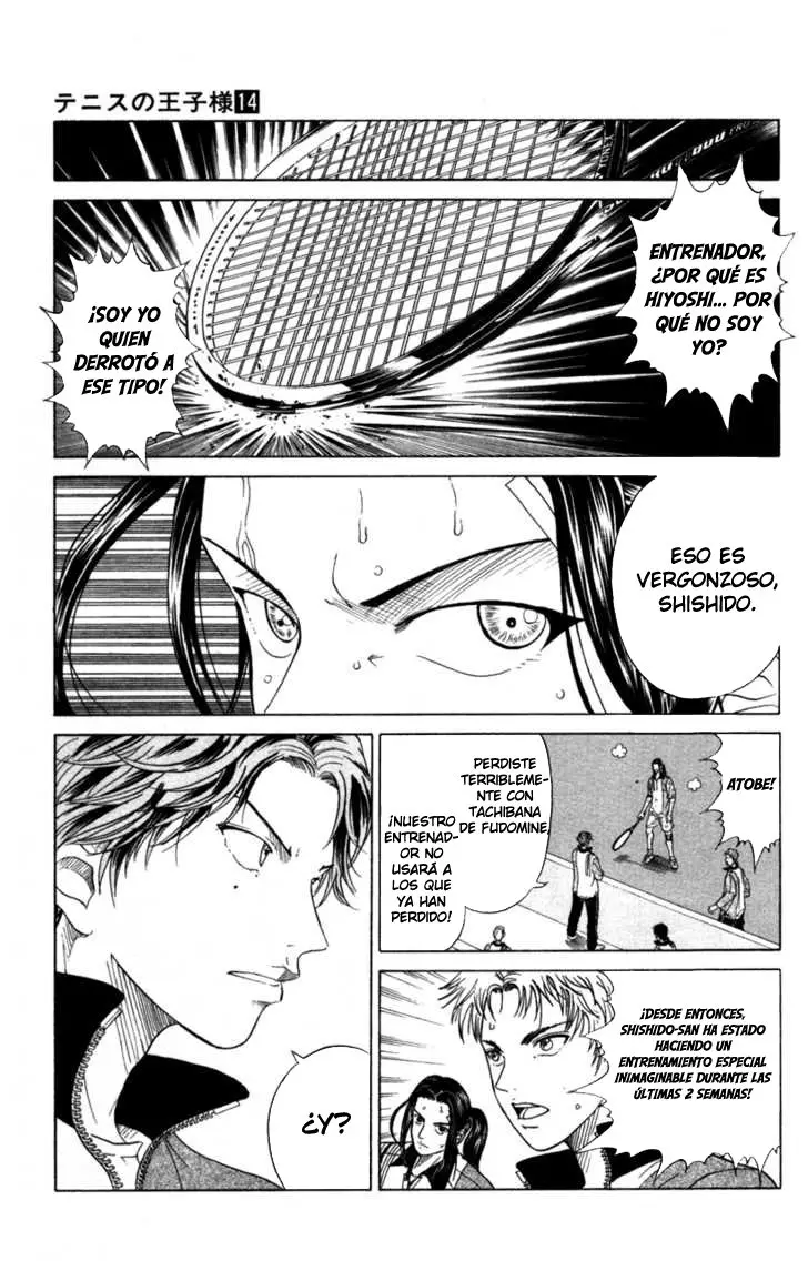 The Prince of Tennis (1999) - Capítulo 121 - Página 4 - LectorTMOo