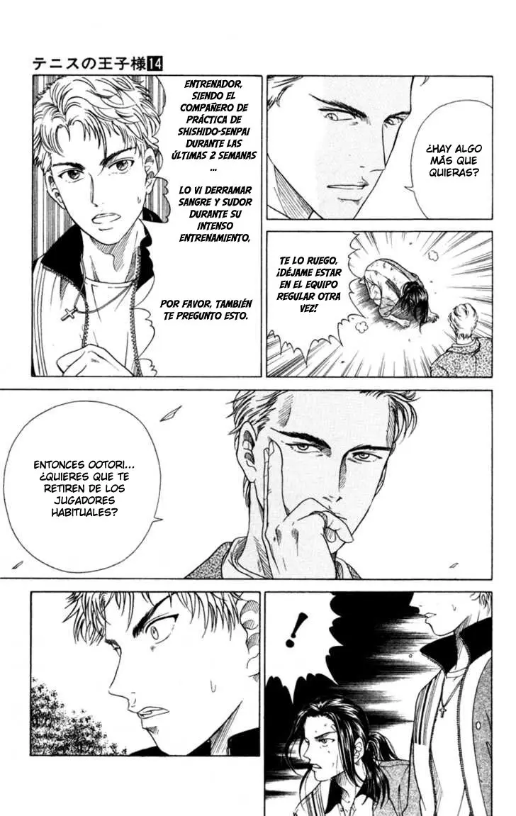 The Prince of Tennis (1999) - Capítulo 121 - Página 6 - LectorTMOo