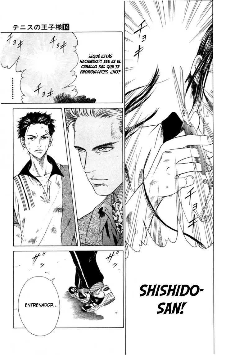 The Prince of Tennis (1999) - Capítulo 121 - Página 8 - LectorTMOo