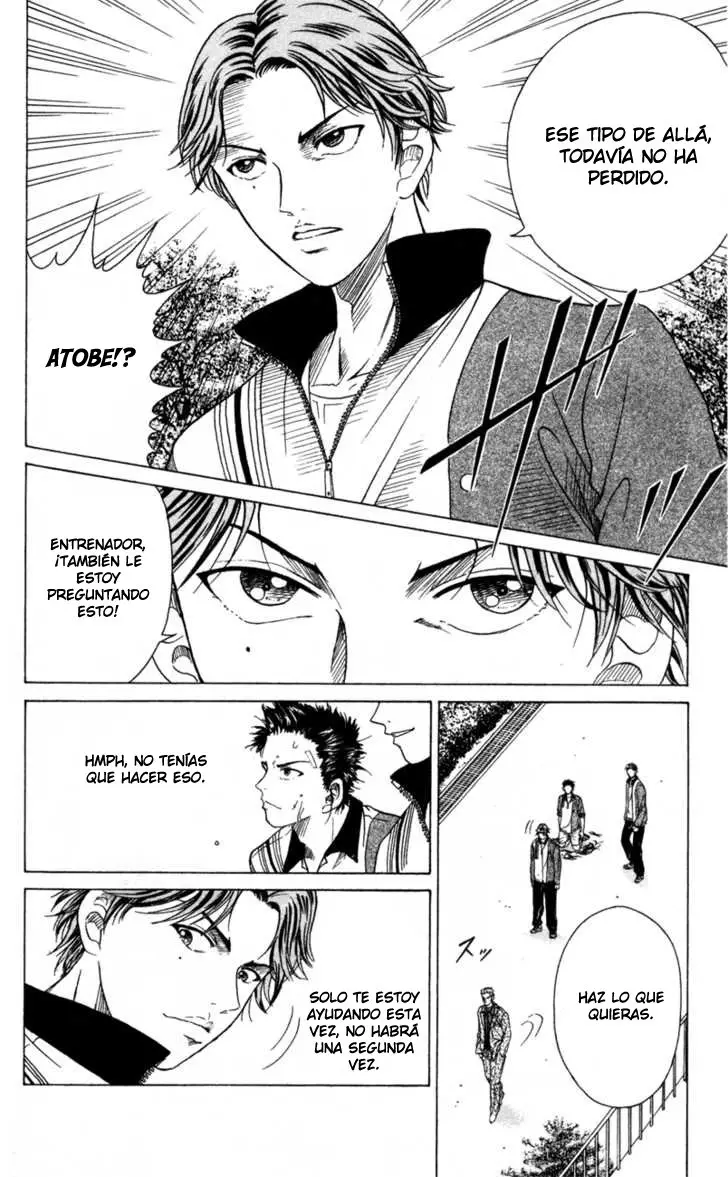 The Prince of Tennis (1999) - Capítulo 121 - Página 9 - LectorTMOo