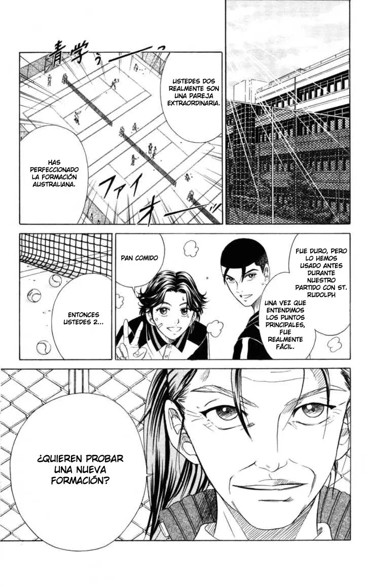 The Prince of Tennis (1999) - Capítulo 121 - Página 12 - LectorTMOo