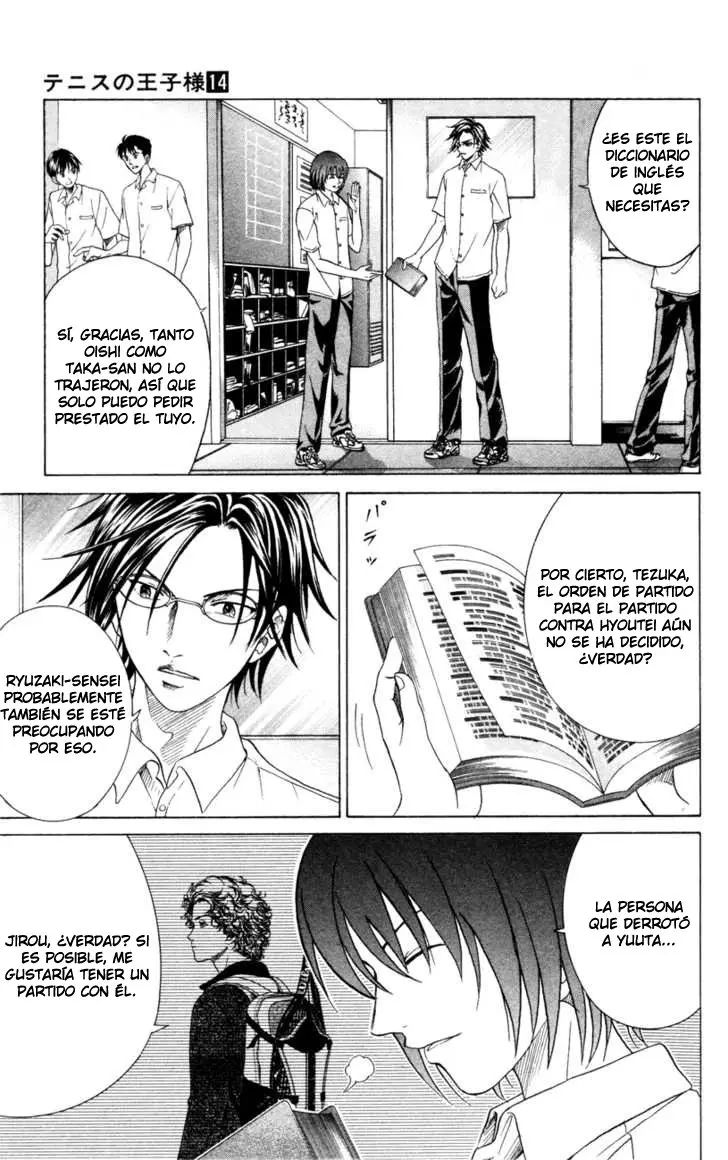 The Prince of Tennis (1999) - Capítulo 121 - Página 14 - LectorTMOo