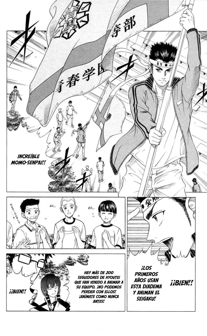 The Prince of Tennis (1999) - Capítulo 122 - Página 4 - LectorTMOo
