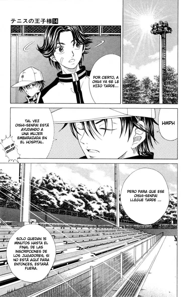 The Prince of Tennis (1999) - Capítulo 122 - Página 5 - LectorTMOo