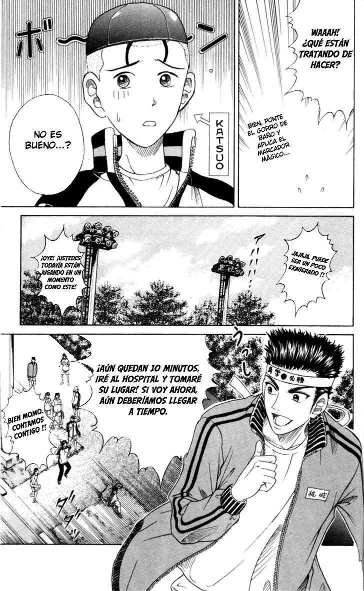 The Prince of Tennis (1999) - Capítulo 122 - Página 7 - LectorTMOo