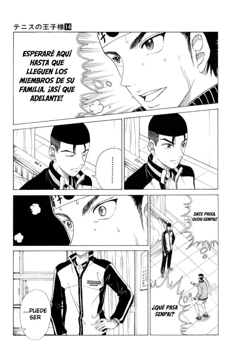 The Prince of Tennis (1999) - Capítulo 122 - Página 9 - LectorTMOo