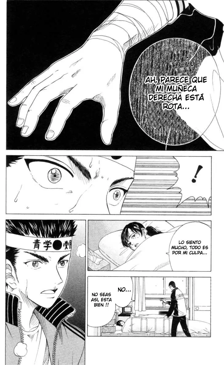 The Prince of Tennis (1999) - Capítulo 122 - Página 10 - LectorTMOo