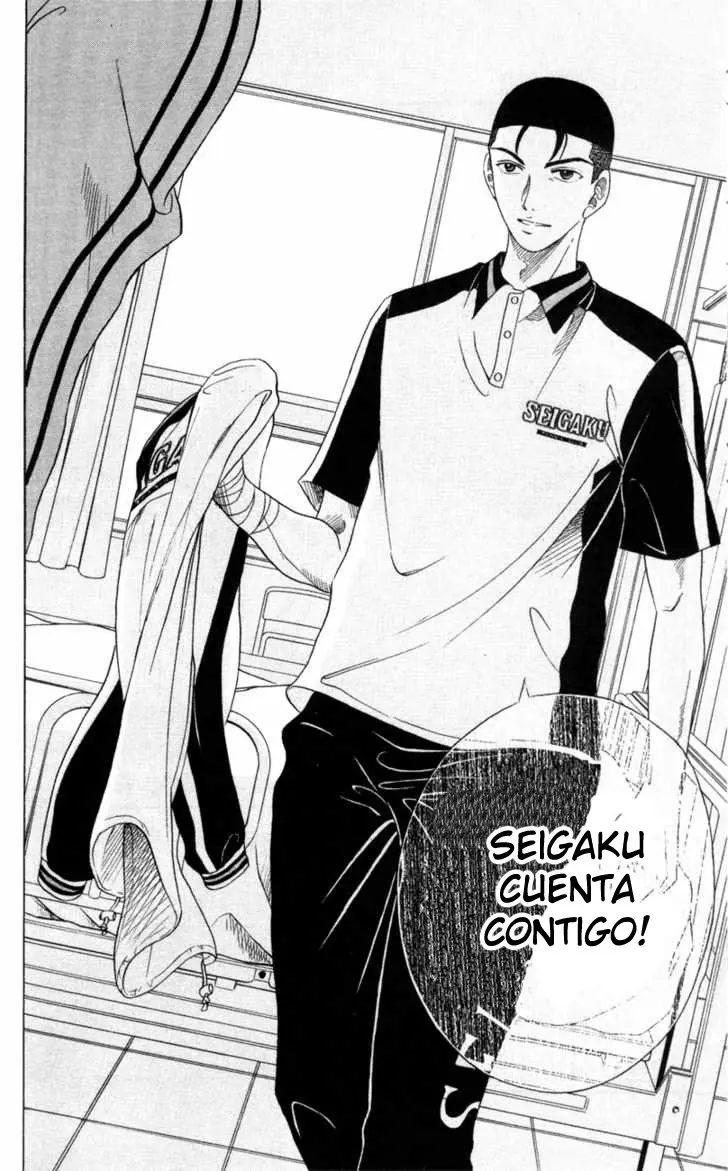 The Prince of Tennis (1999) - Capítulo 122 - Página 11 - LectorTMOo