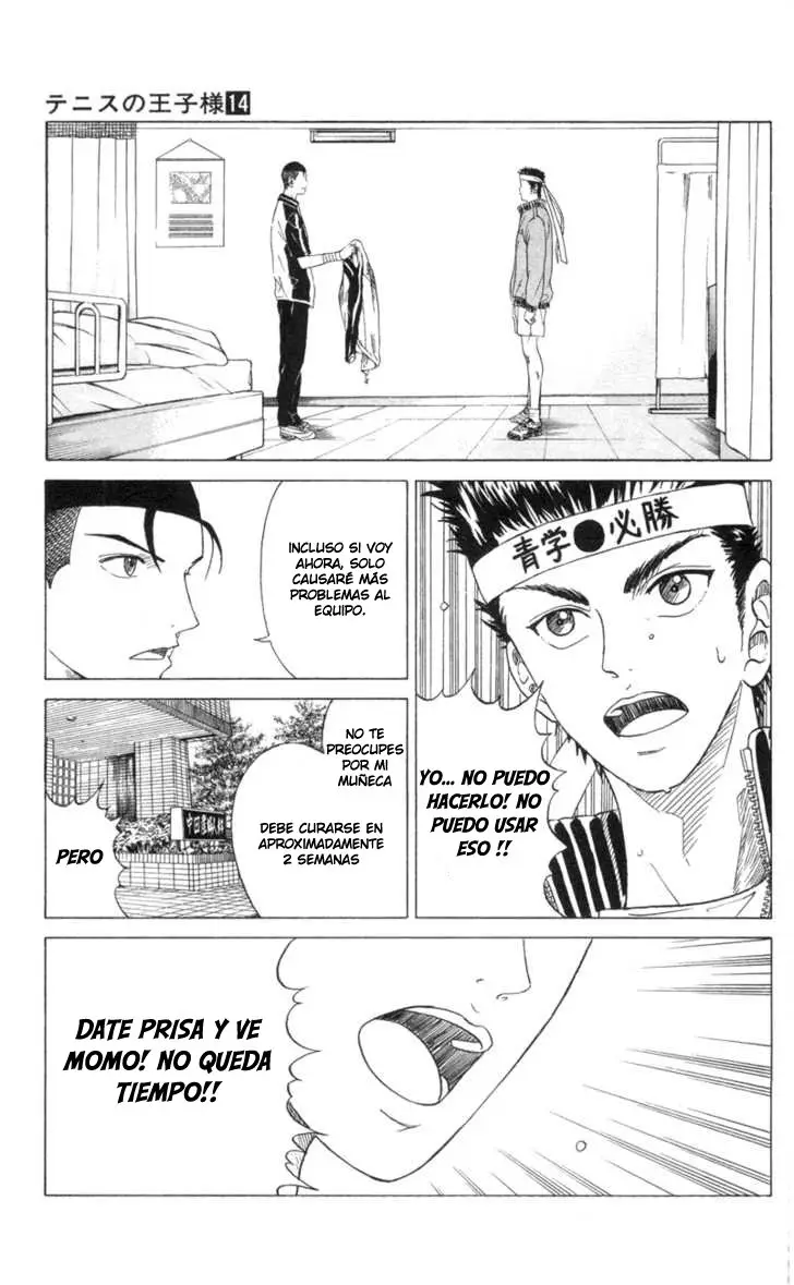 The Prince of Tennis (1999) - Capítulo 122 - Página 12 - LectorTMOo