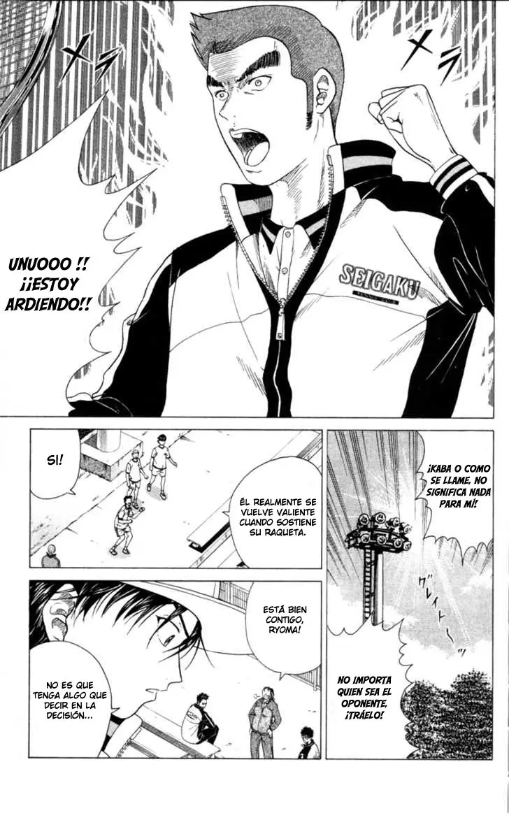 The Prince of Tennis (1999) - Capítulo 123 - Página 5 - LectorTMOo