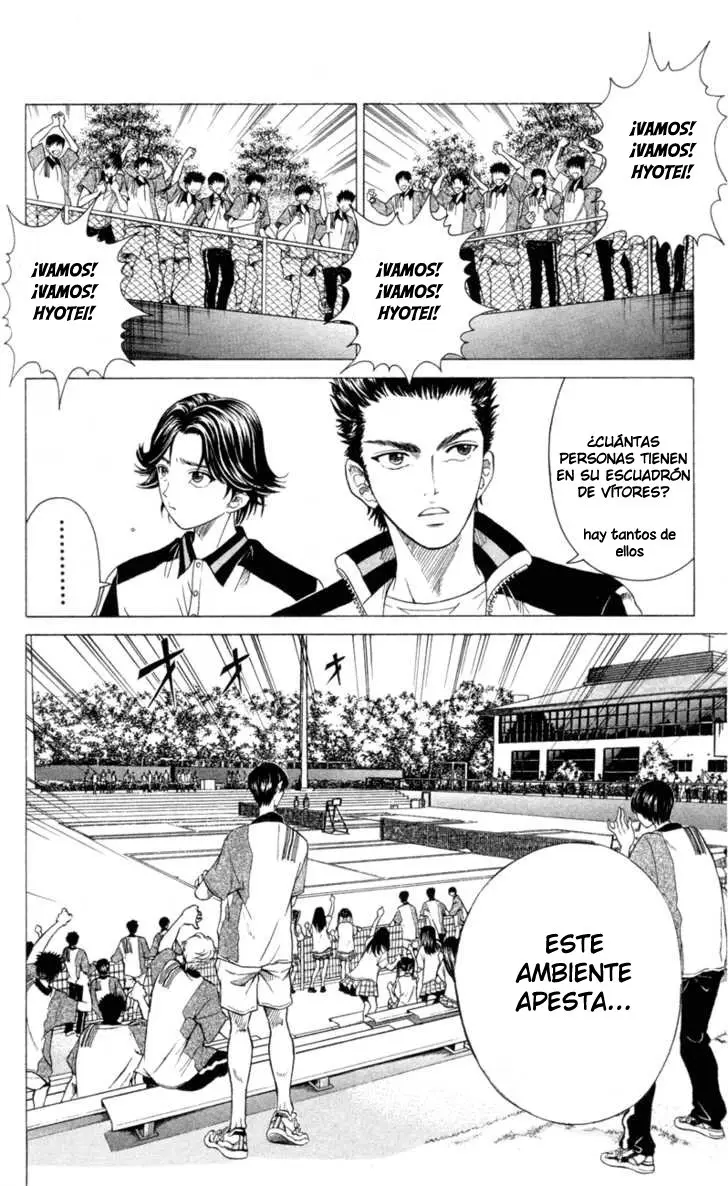 The Prince of Tennis (1999) - Capítulo 123 - Página 8 - LectorTMOo