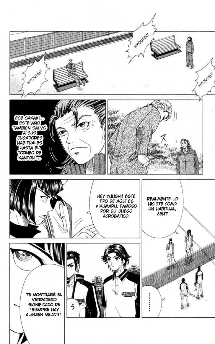 The Prince of Tennis (1999) - Capítulo 123 - Página 11 - LectorTMOo
