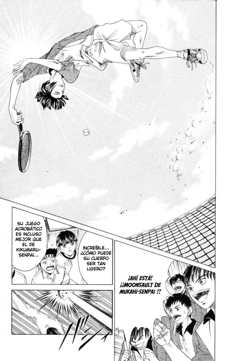 The Prince of Tennis (1999) - Capítulo 123 - Página 14 - LectorTMOo