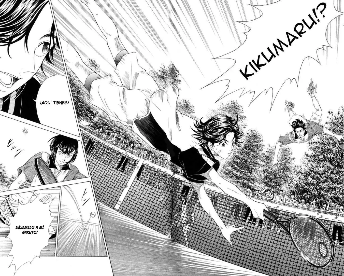 The Prince of Tennis (1999) - Capítulo 123 - Página 15 - LectorTMOo