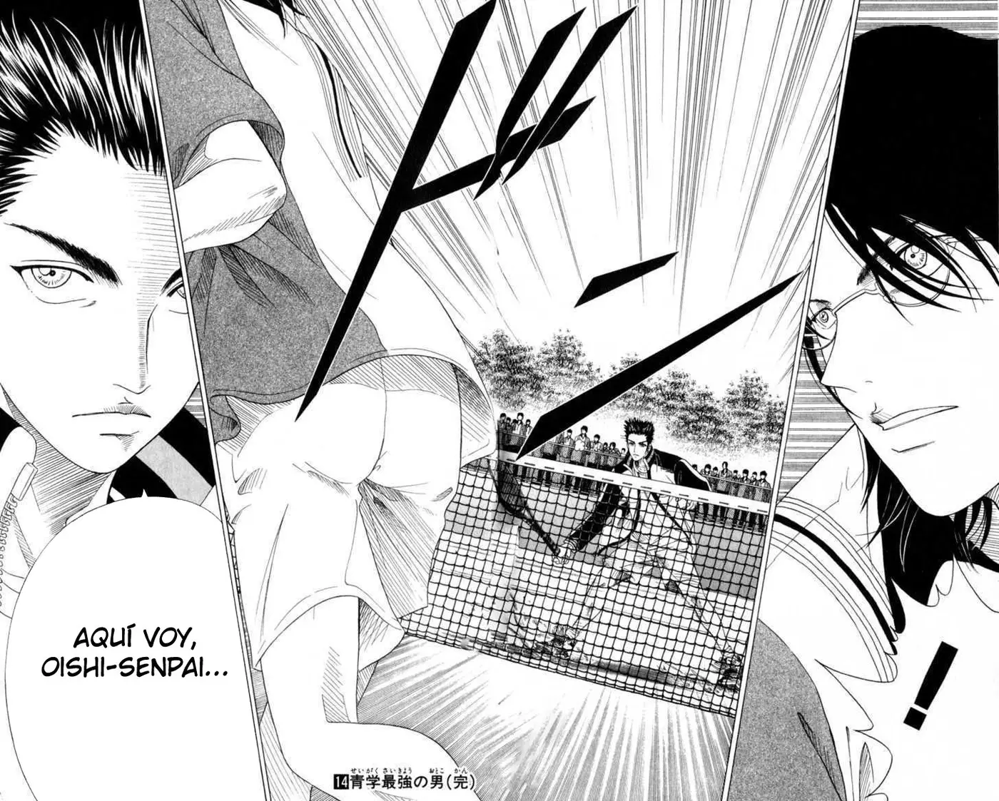 The Prince of Tennis (1999) - Capítulo 123 - Página 16 - LectorTMOo