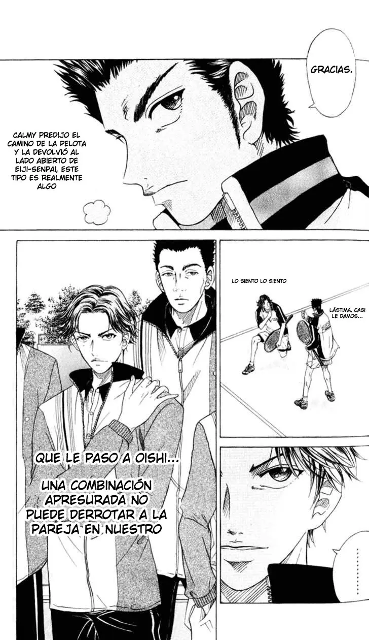 The Prince of Tennis (1999) - Capítulo 124 - Página 7 - LectorTMOo