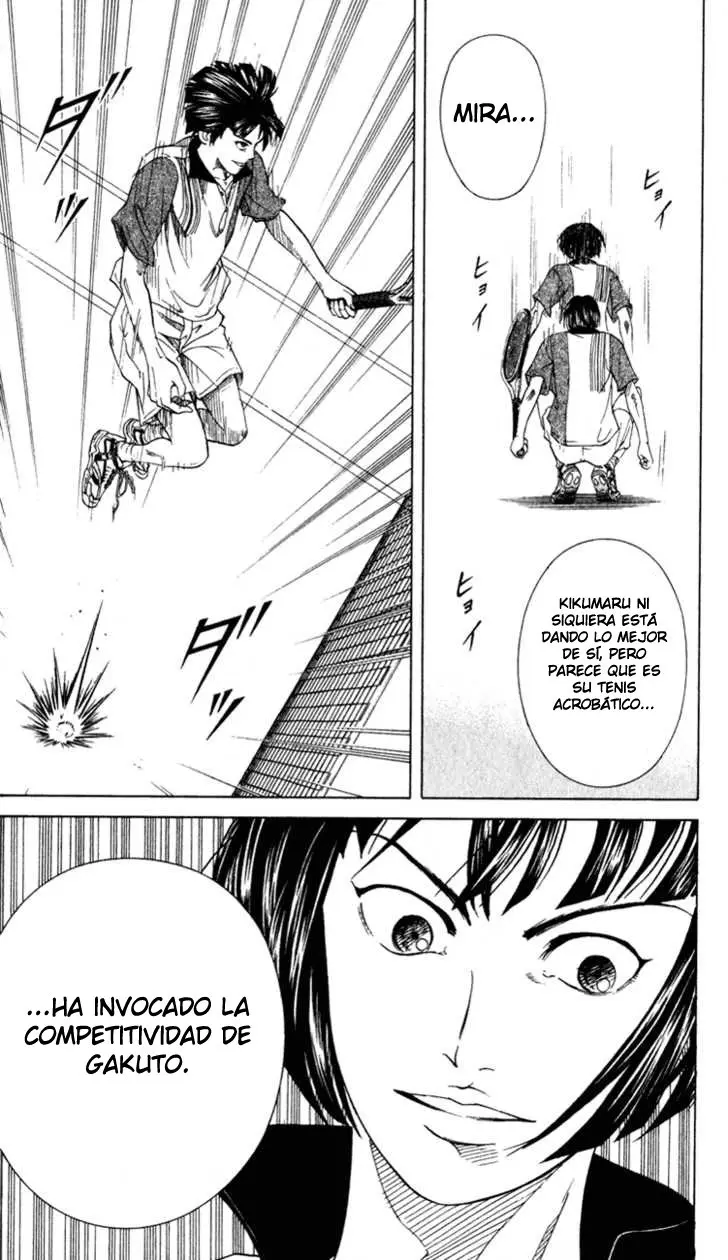 The Prince of Tennis (1999) - Capítulo 124 - Página 8 - LectorTMOo