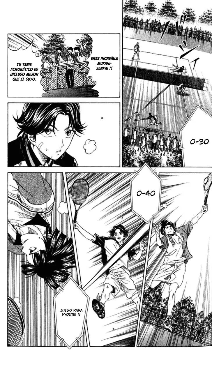 The Prince of Tennis (1999) - Capítulo 124 - Página 11 - LectorTMOo