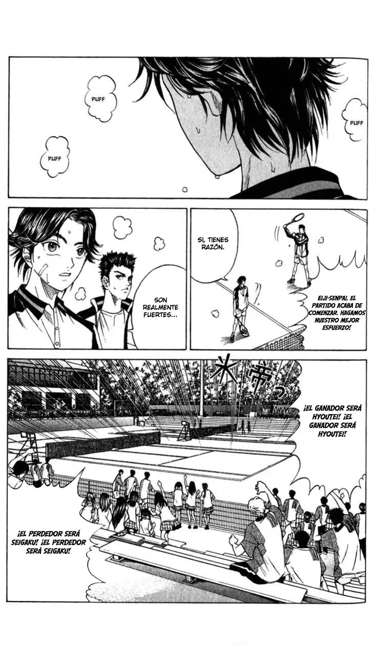 The Prince of Tennis (1999) - Capítulo 124 - Página 13 - LectorTMOo